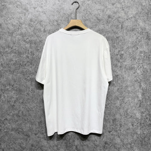 Amiri T Shirt Letter Printed Round Neck