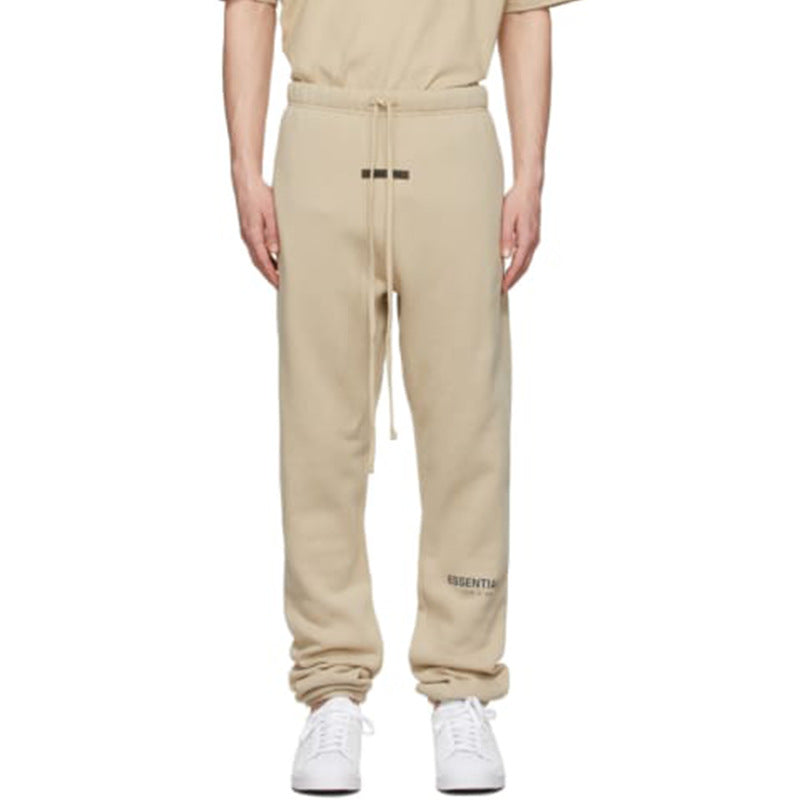 Fog Essentials Sweatpants Unisex Reflective Logo Fleece Sweatpants