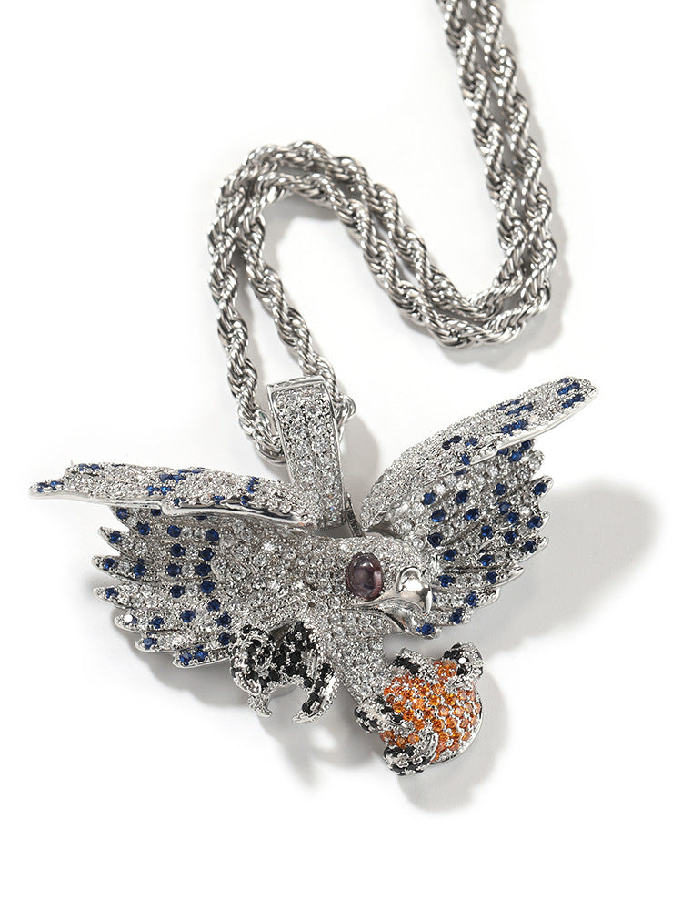 Jewelry rap JinJiBeWater pendantNecklaces Crosses Spectrum Necklaces Animal