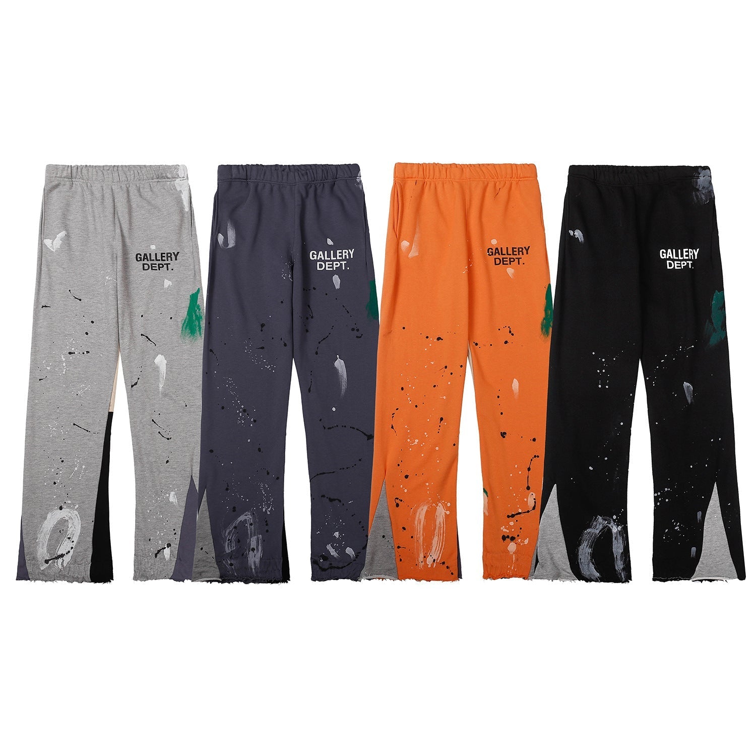 Gallery Dept Sweatpants Unisex Loose Slightly Flared Sweatpants