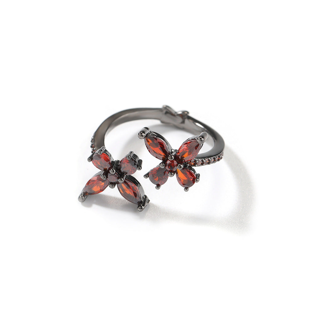 Rings ins Wind Ring Premium Diamond Butterfly St. Valentine's