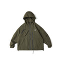 Unisex Jacket Zipper Decorations Hooded Hooded Jacket Men's Jacket Coat