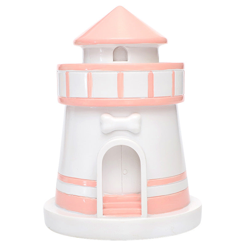 Pet Grave Marker Lighthouse Pet Urn Cat Dog Pet Funeral Cremation Memorial Storage Urn