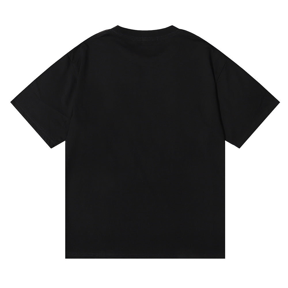 Rhude T Shirt Micro Label Yacht Print Short Sleeve T-Shirt
