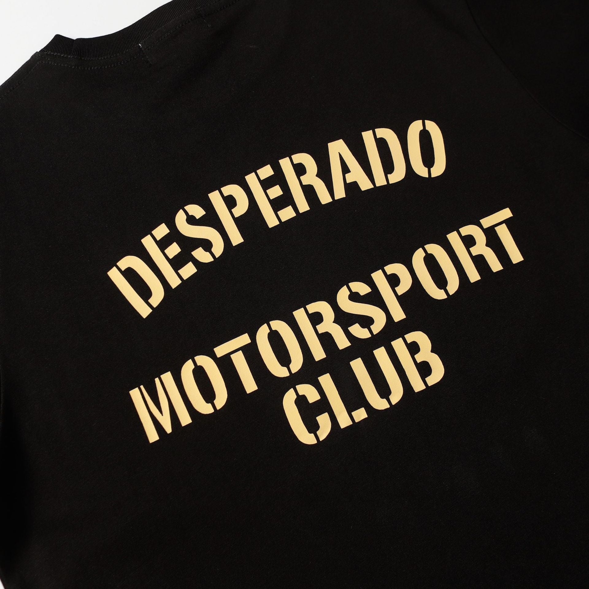 Rhude T Shirt Racing Club Alphabet Slogan Printed Short Sleeve T-Shirt