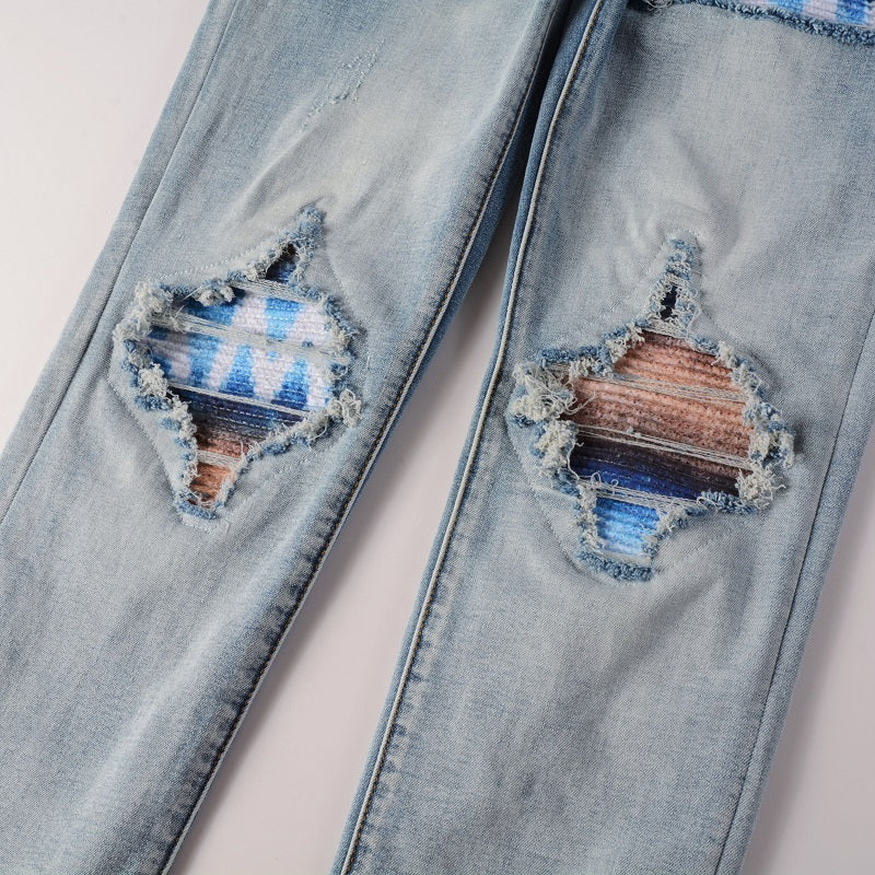 Amiri Jeans High Street Distressed#1342