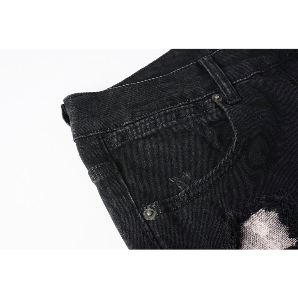 KSUBI Jeans Men's Straight High Street Pants