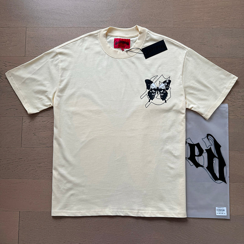 Godspeed T-Shirt Retro Fantasy Pattern