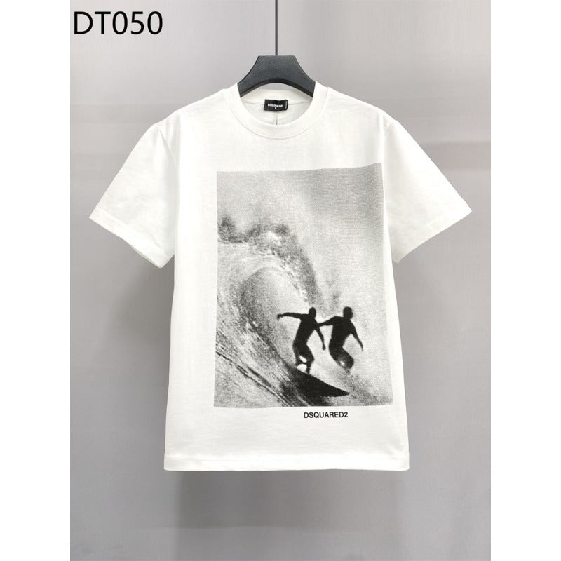 DSQ2 T Shirts Crew Neck Top