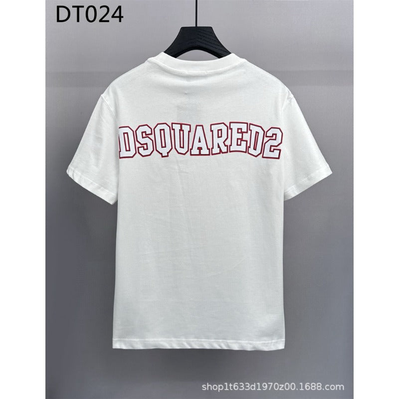 DSQ2 T Shirts Summer Print