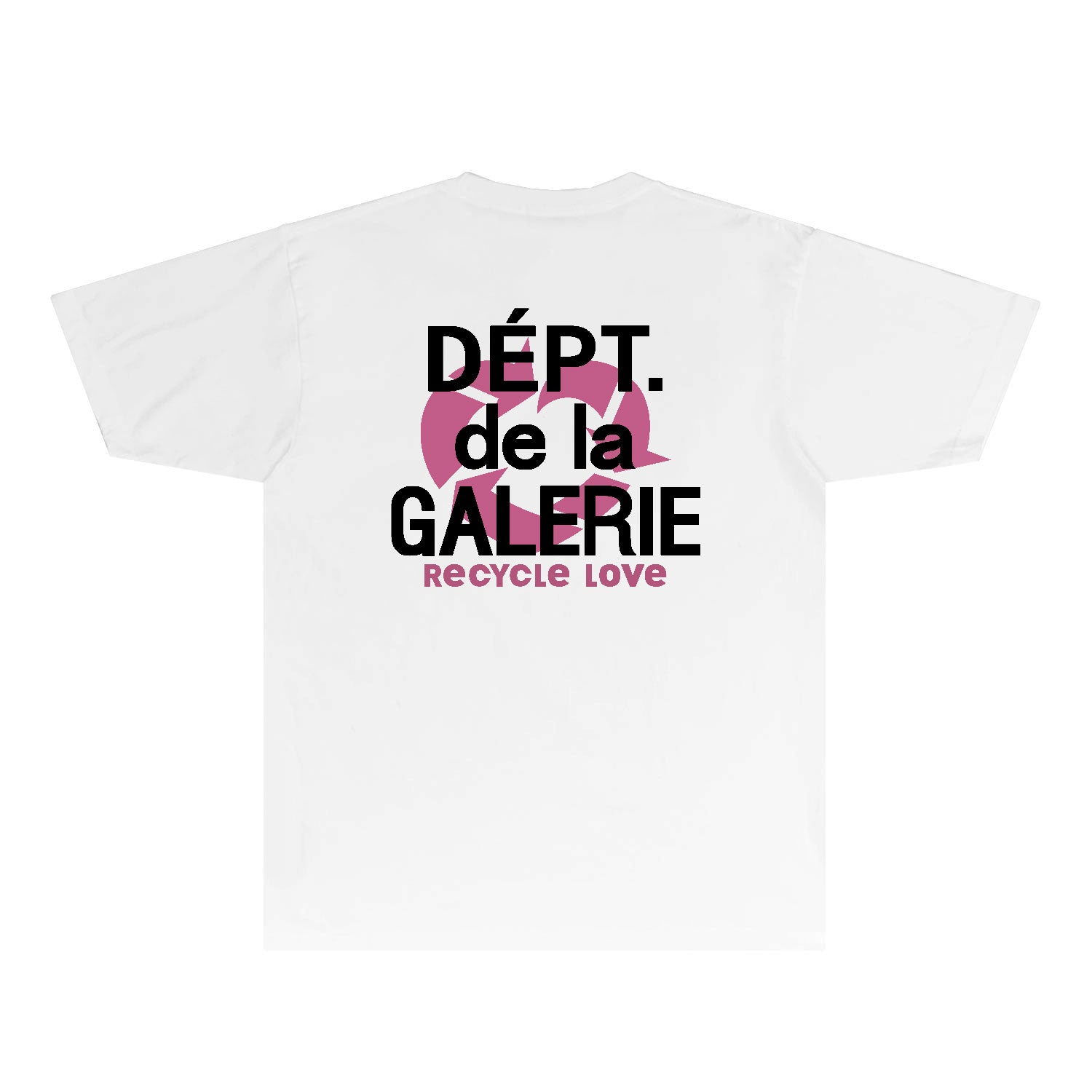 Gallery Dept T Shirt Retro Printed Loose Short-Sleeved Shirt (part2)