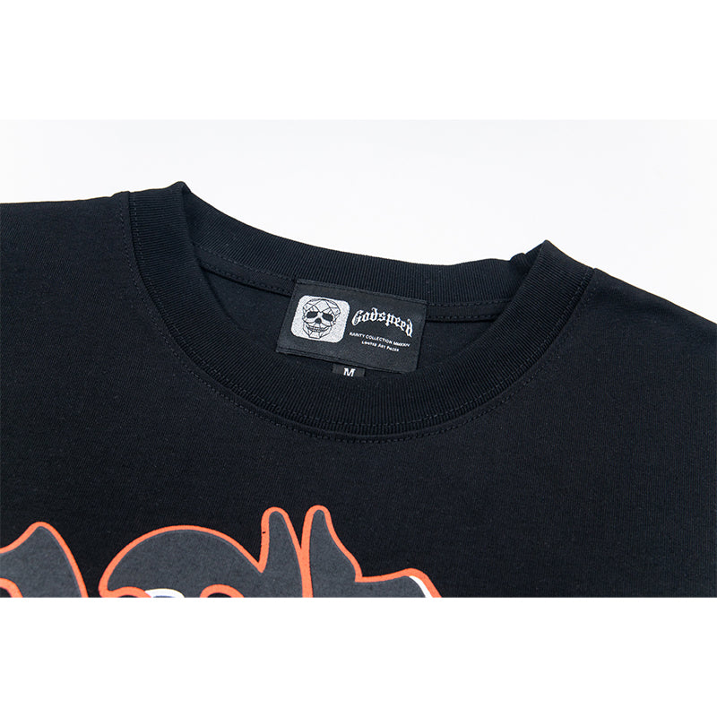 Godspeed T-Shirt Retro Fantasy Pattern