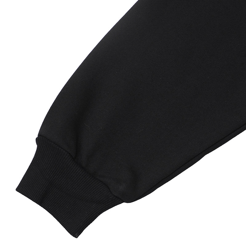 Sp5der Hoodie Cobweb Puff Print Pure Cotton