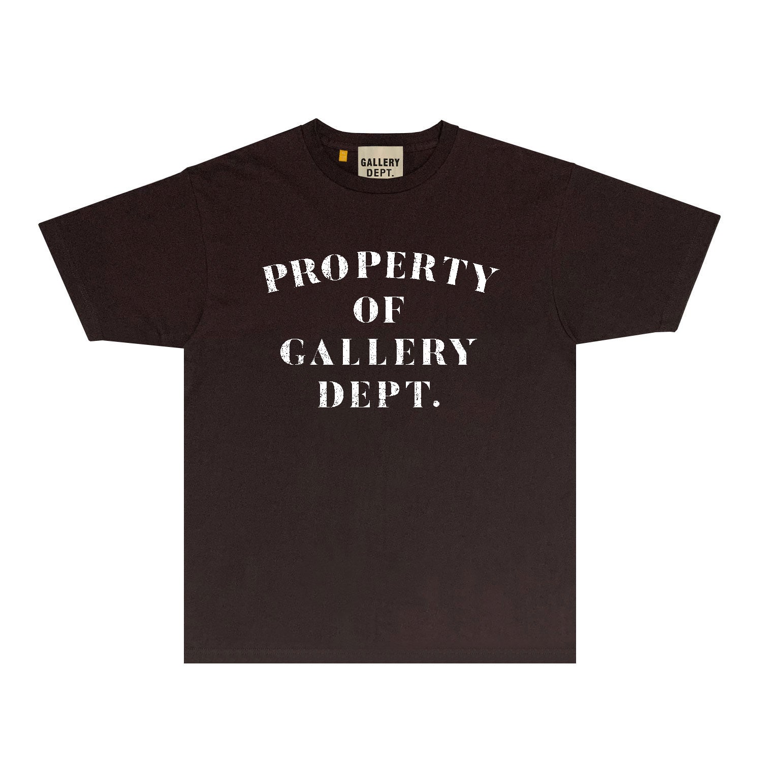 Gallery Dept T Shirt Retro Printed Loose Short-Sleeved Shirt (part2)