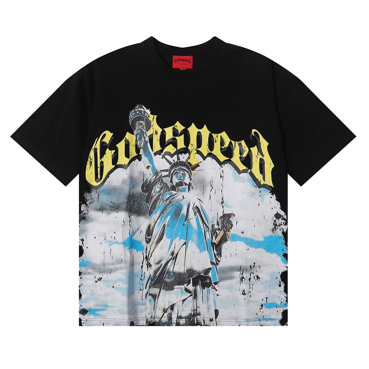 Godspeed t Shirts Free Muse Printed Cotton Casual Short Sleeves Men and Women