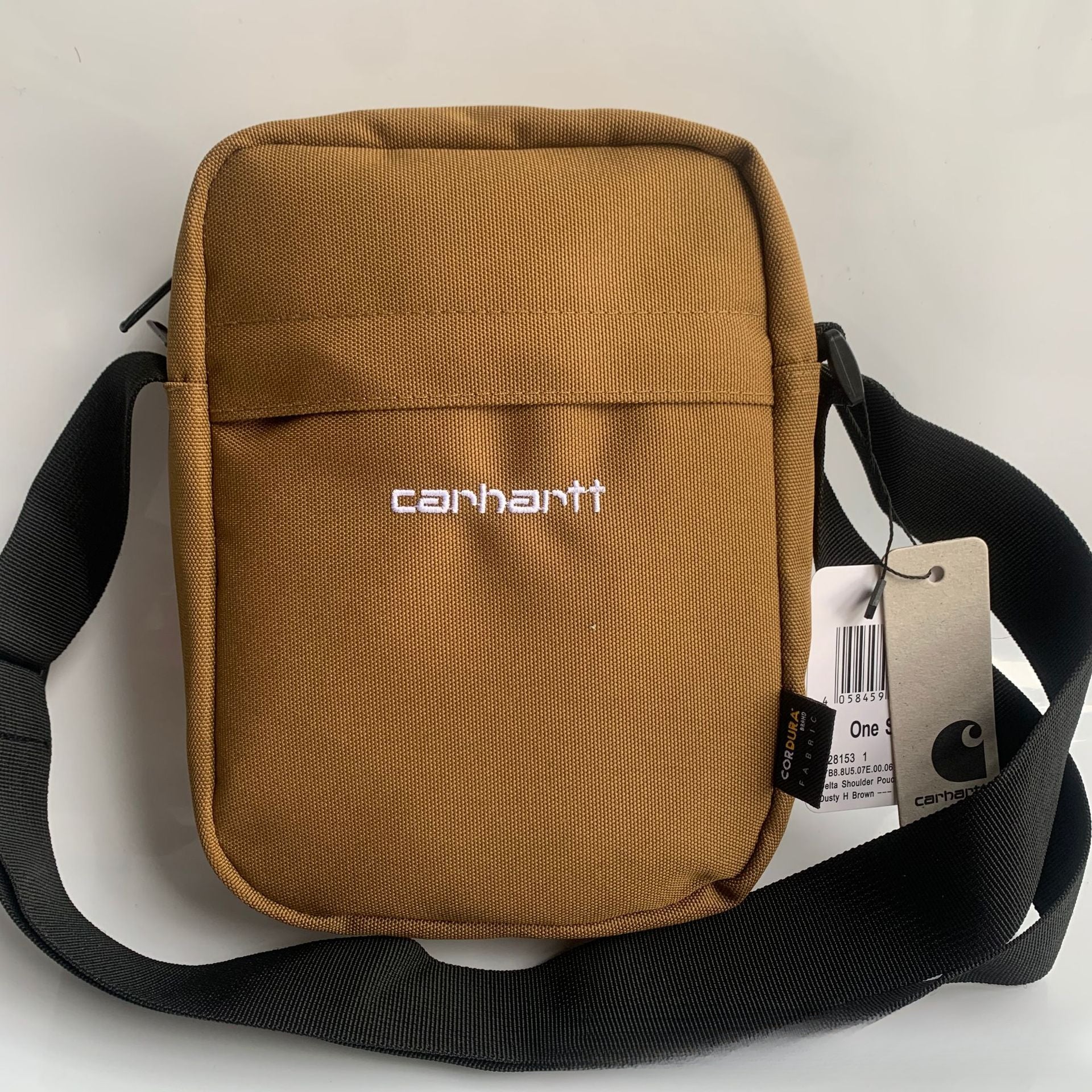 Mens Carhar Bag CARHAR embroidered LOGO simple shoulder bag
