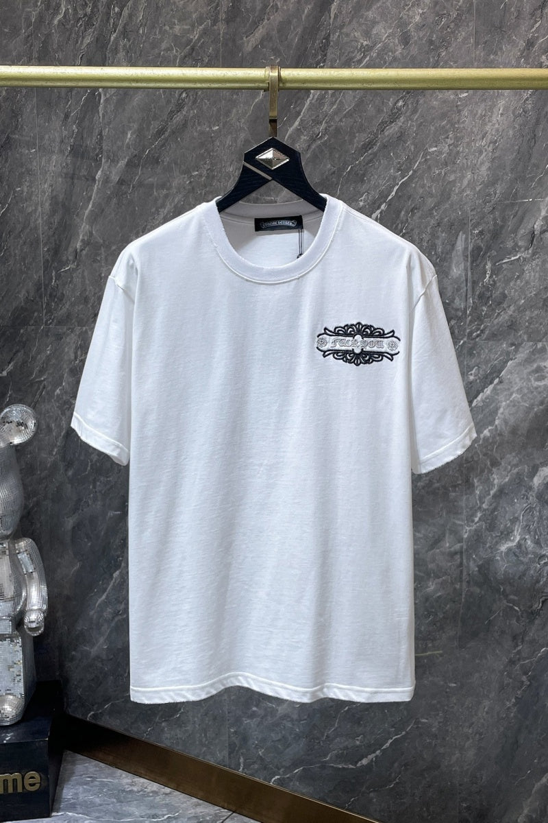 Chrome heart T shirts High-quality 100% cotton streetwear