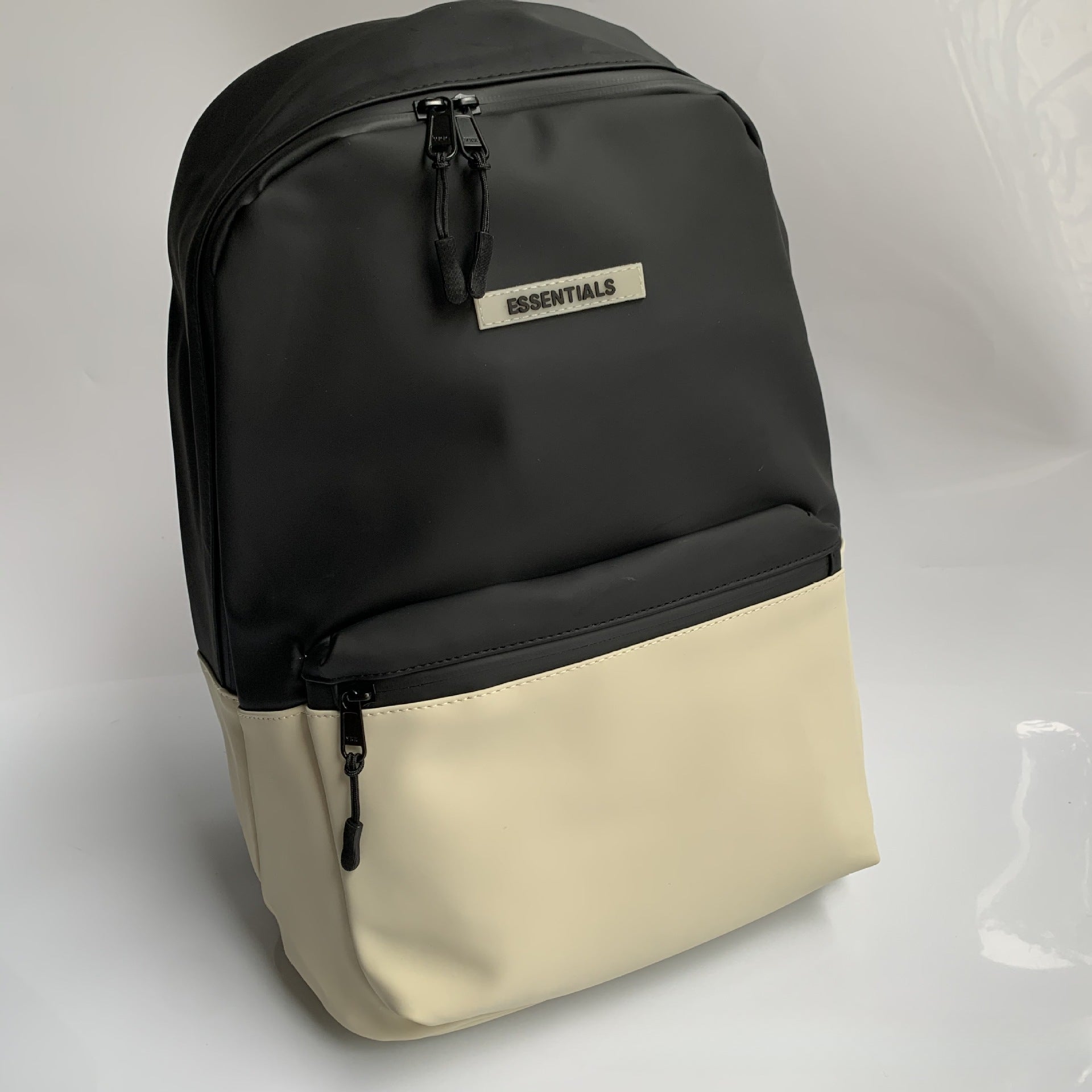 Mens Fog Essentials Bag FOG FEAR OF ESS Leather Men's Backpack School Bag