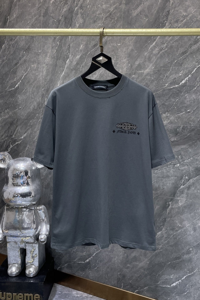 Chrome heart T shirts High-quality 100% cotton streetwear