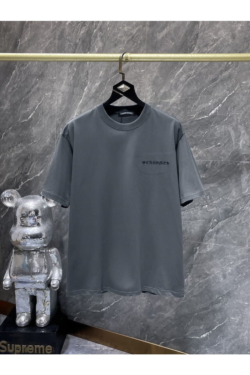 Chrome heart T shirts High-quality 100% cotton streetwear
