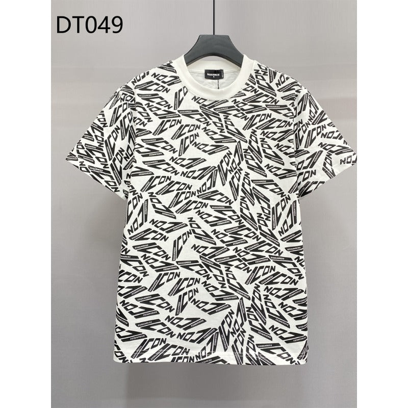 DSQ2 T Shirts full letter print