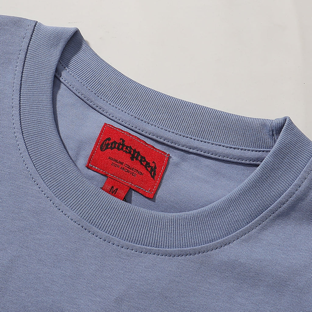 Godspeed t Shirts Free Muse Printed Cotton Casual Short Sleeves Men and Women