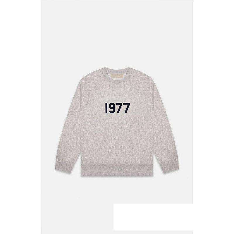 Fog Essentials Sweatshirt Unisex Crew Neck Loose Fleece Sweater