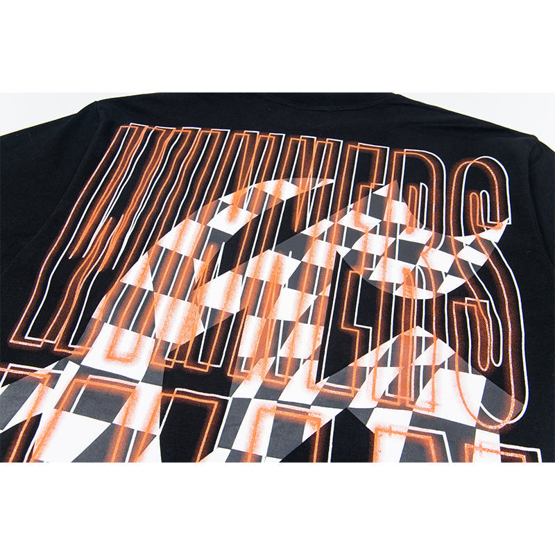 Godspeed T-Shirt Retro Fantasy Pattern