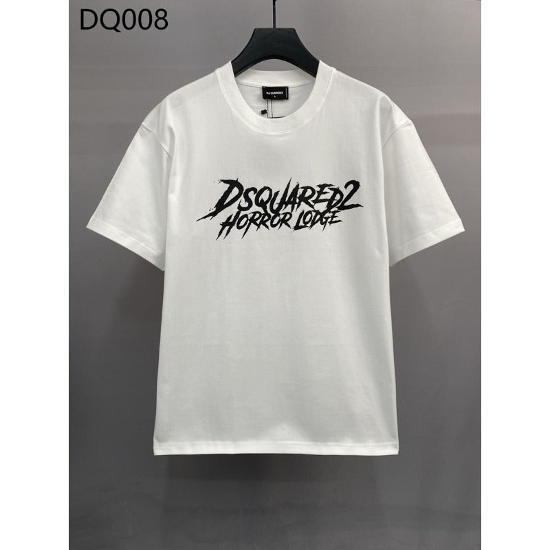 DSQ2 T Shirts Crew Neck Top Bottom Shirt