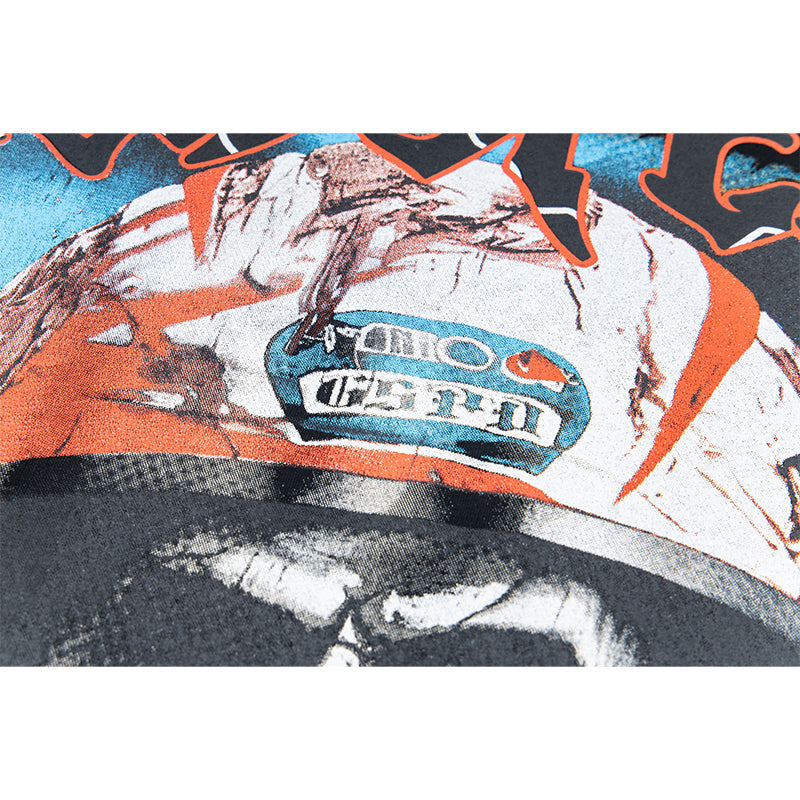 Godspeed T-Shirt Retro Fantasy Pattern