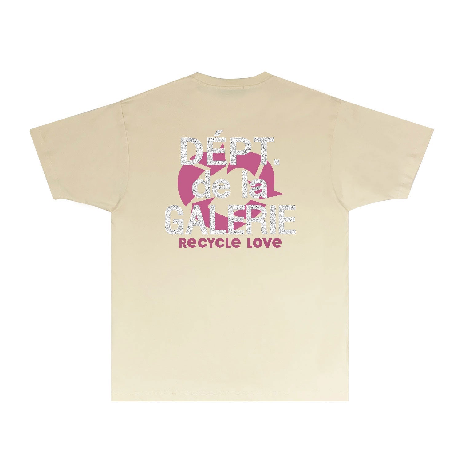 Gallery Dept T Shirt Retro Printed Loose Short-Sleeved Shirt (part2)