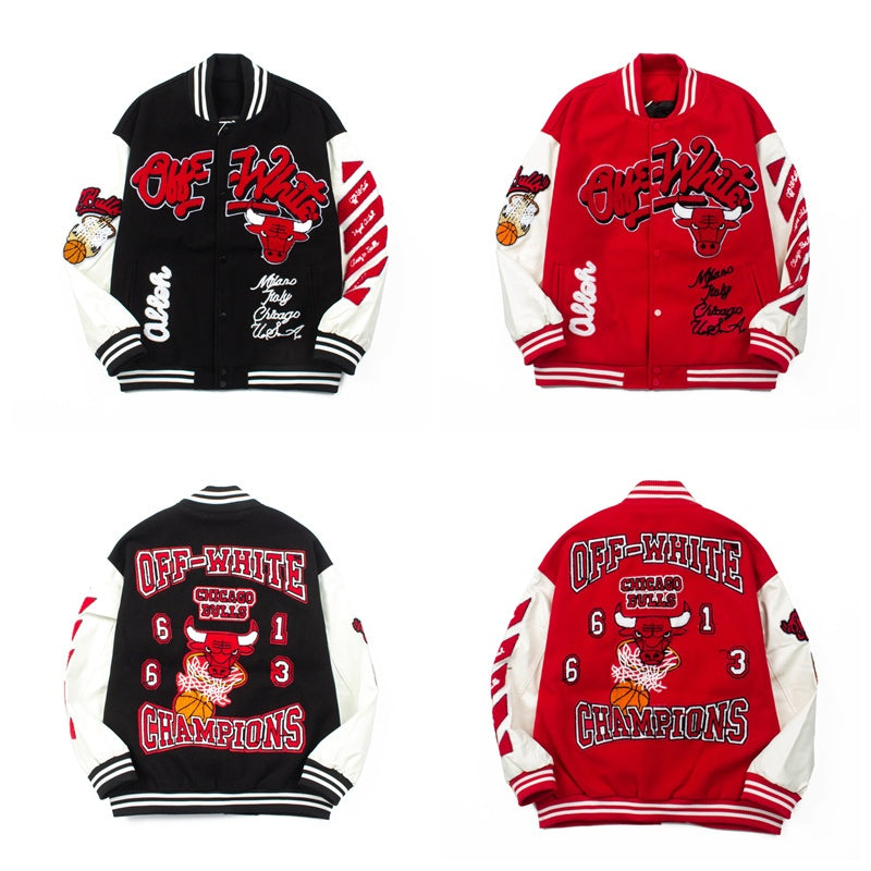 American-style baseball jacket Boys' Retro Embroidered Bomber Jacket (Curry Style) ¨C New 2025 Spring/Autumn Collection