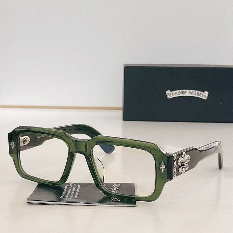 Chrome Hearts glasses box sunglasses women fashion trend