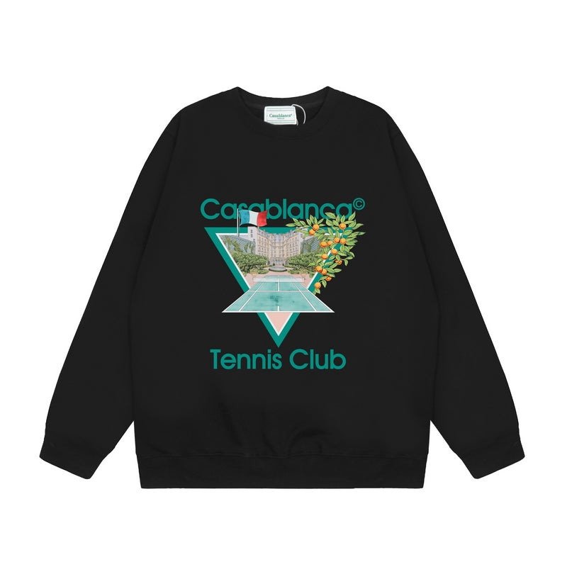 Casablanca Crew Neck Sweatshirt