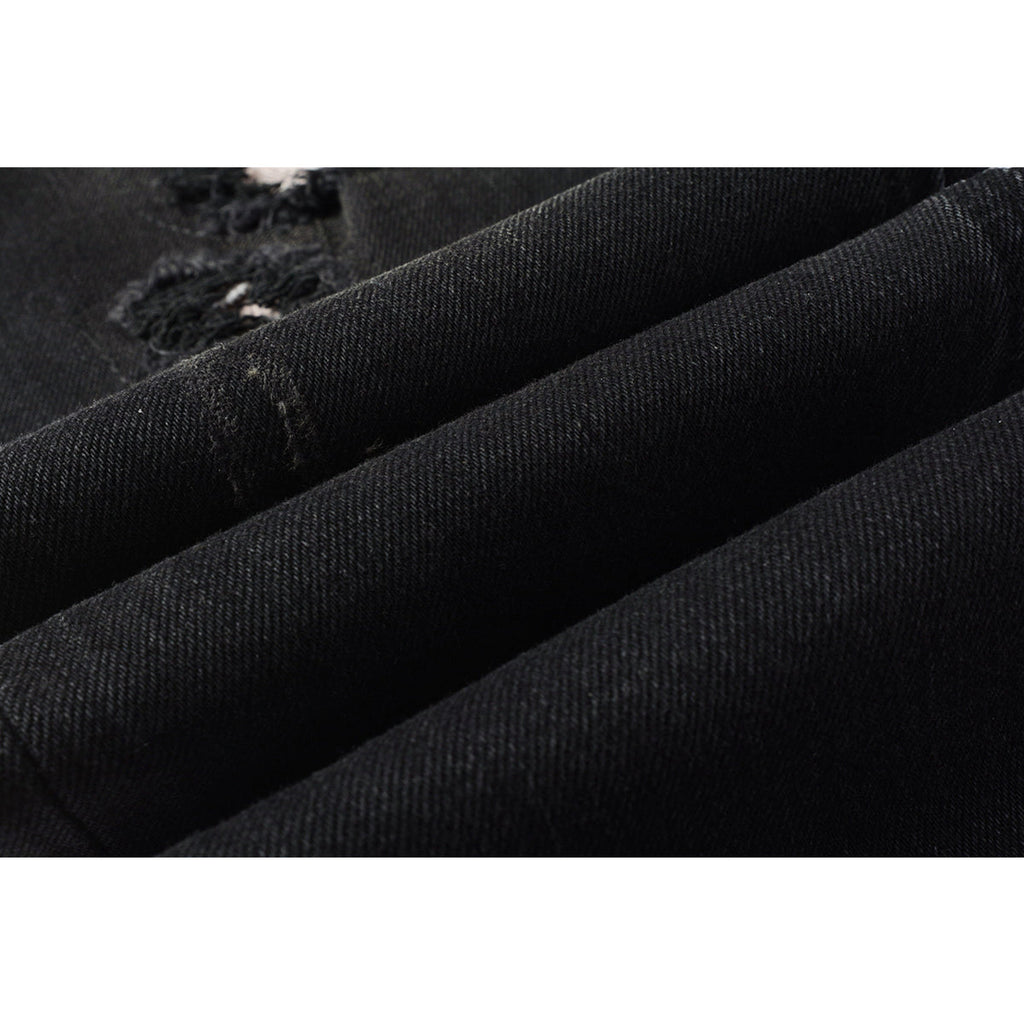 KSUBI Jeans Men's Straight High Street Pants