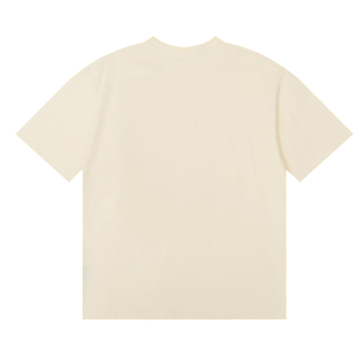 Rhude T Shirts Lake Como Lakeside Town Printed Cotton Casual Short Sleeves Men and Women