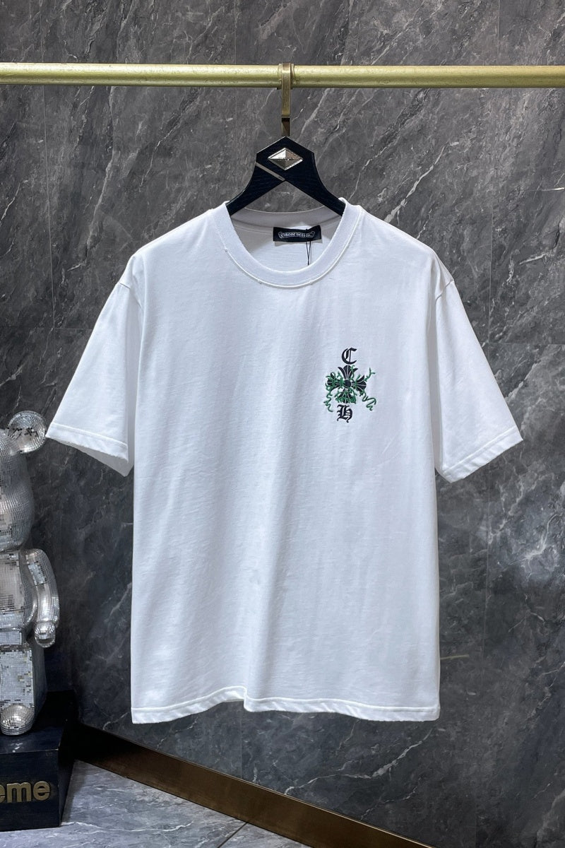 Chrome heart T shirts High-quality 100% cotton streetwear