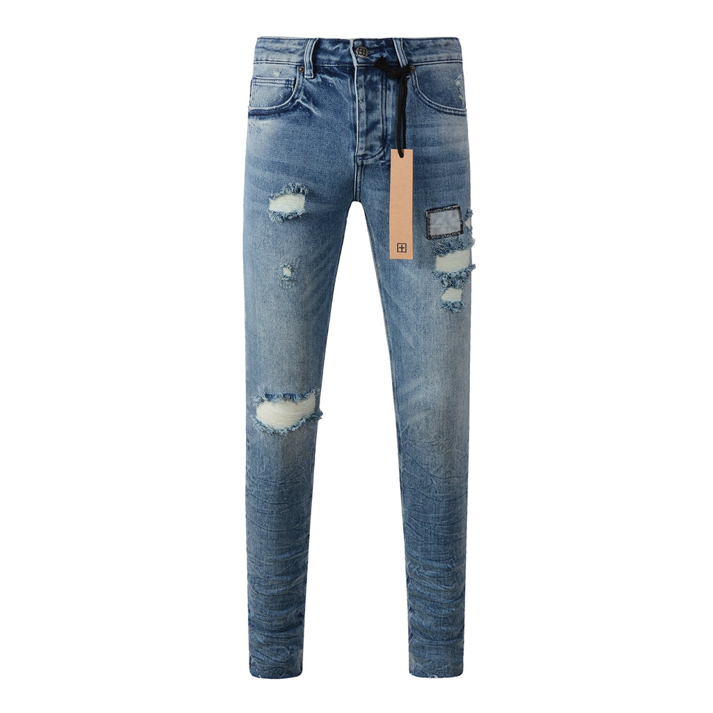 KSUBI Jeans Men's Straight High Street Pants
