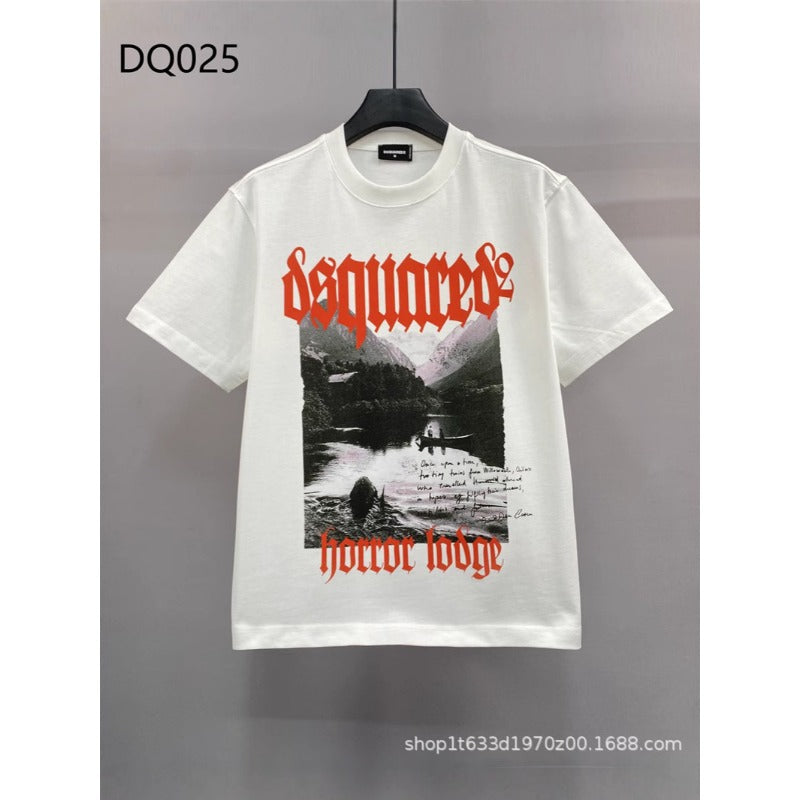 DSQ2 T Shirts Landscape Print