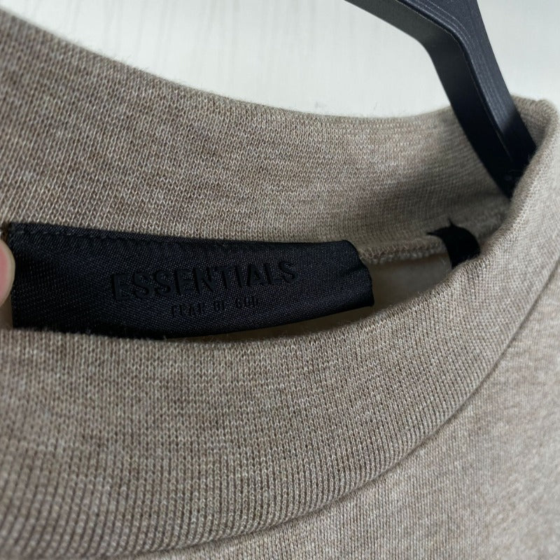 Fog Essentials Sweatshirt Unisex Loose Crew Neck Fleece Sweater