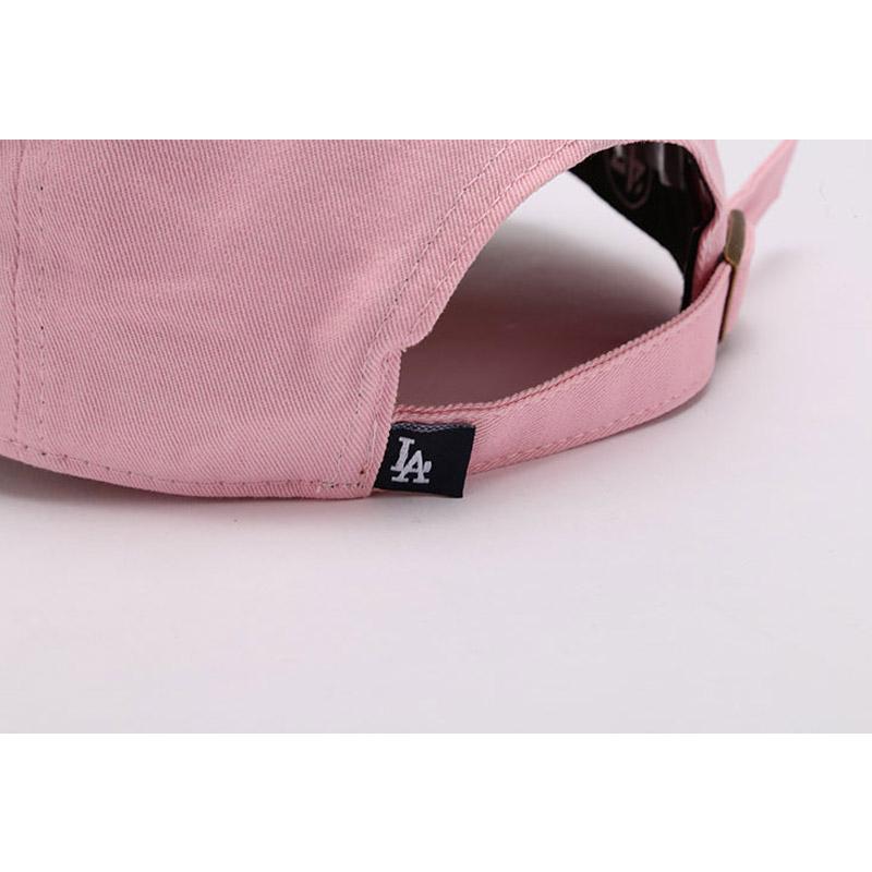 Dodgers and Yankees Baseball Cap 47brand Baseball Cap Female Summer Pink Thin