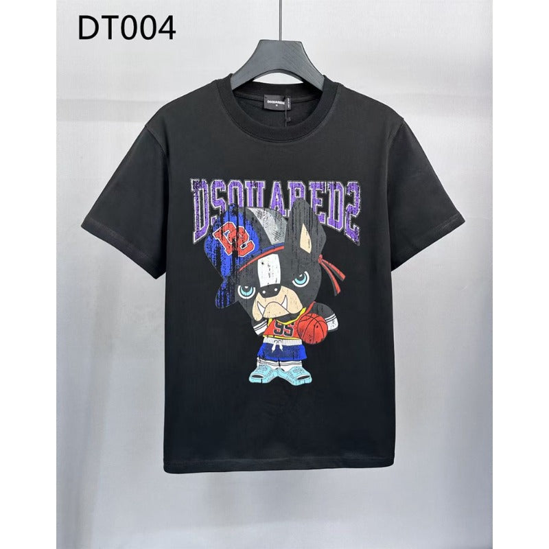 DSQ2 T Shirts new icon letter print