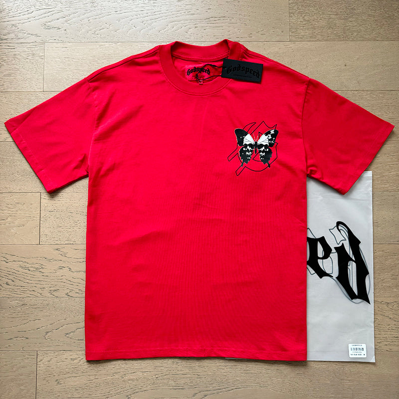 Godspeed T-Shirt Retro Fantasy Pattern