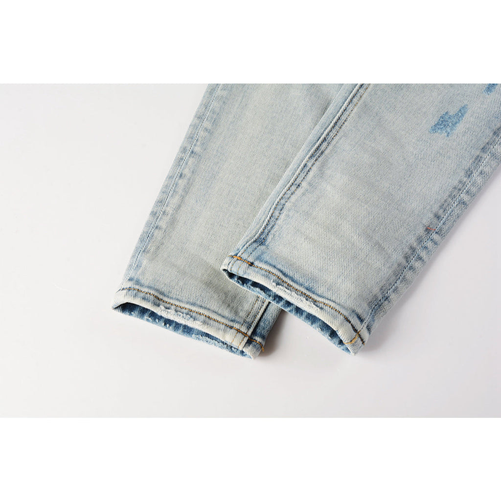KSUBI Jeans Men's Straight High Street Pants