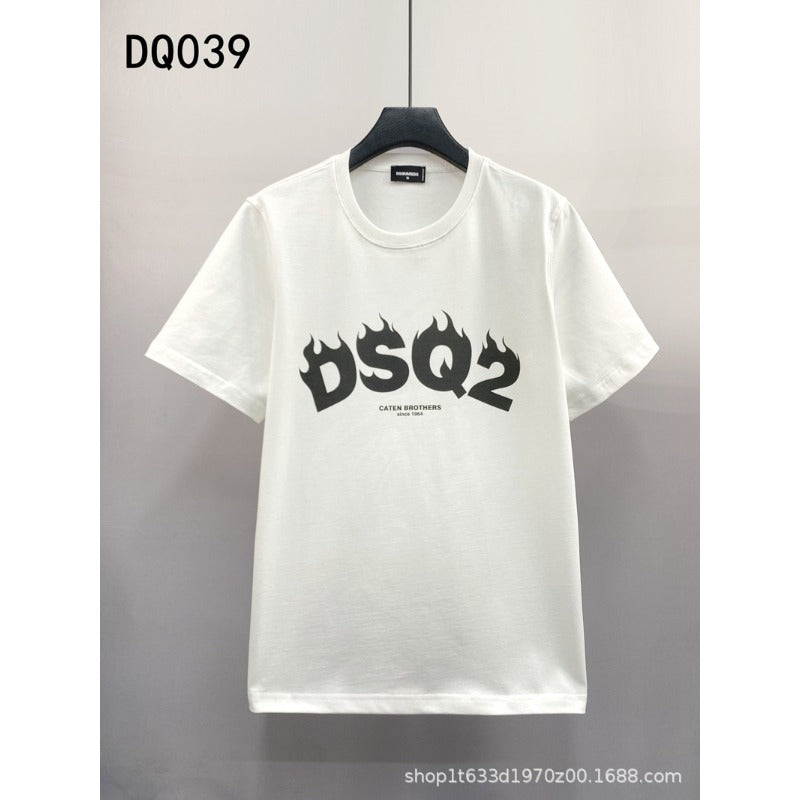 DSQ2 T Shirts Color Tide Brand