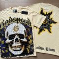 Godspeed T-Shirt Retro Fantasy Pattern