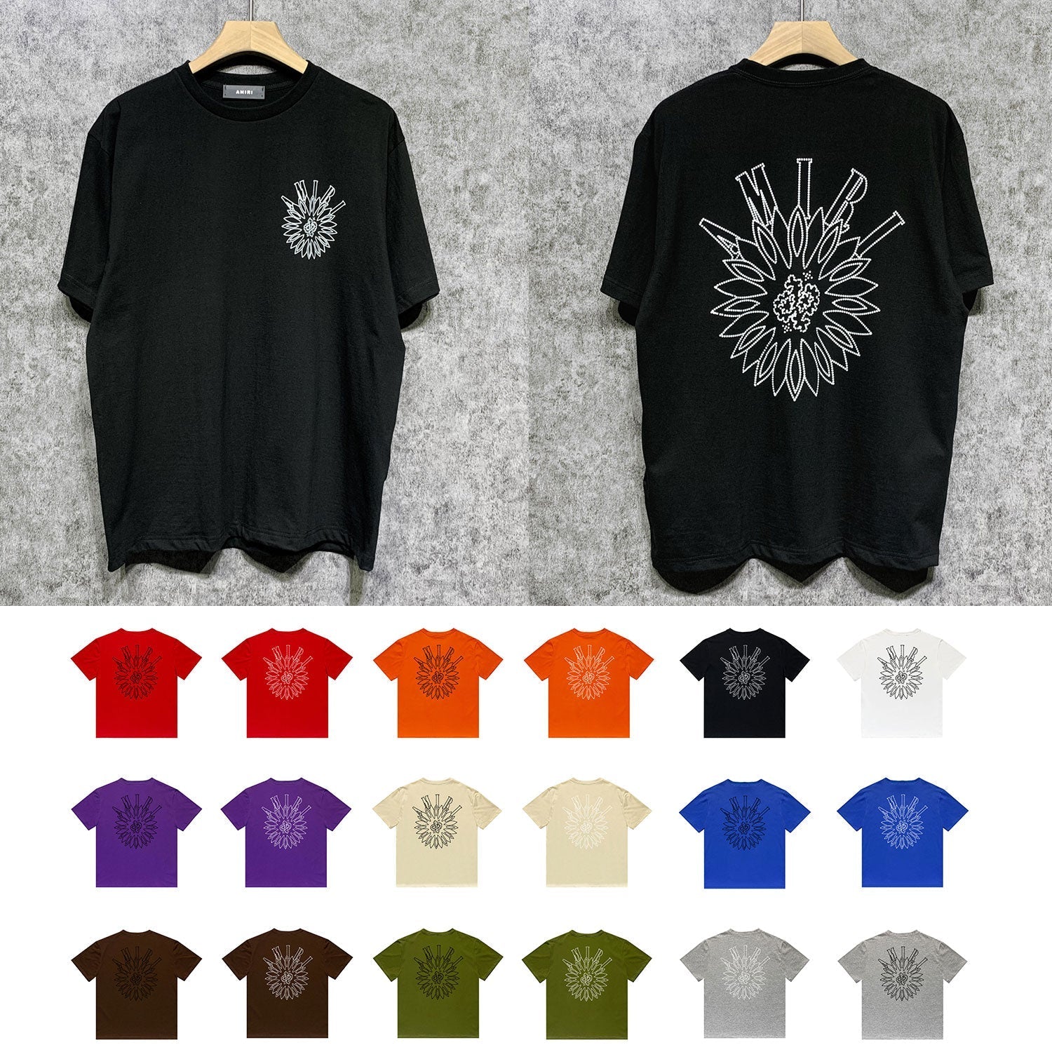 Amiri T Shirts