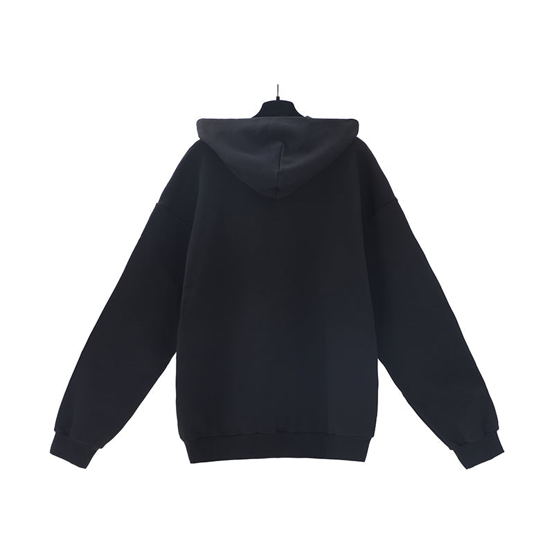 Sp5der Hoodie Cobweb Puff Print Pure Cotton