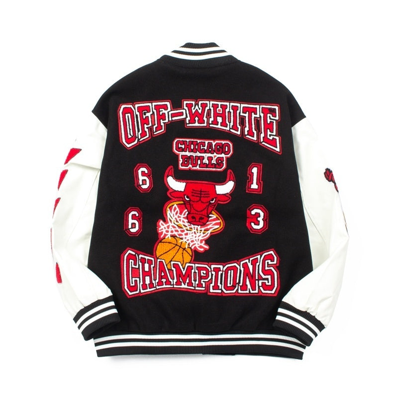 American-style baseball jacket Boys' Retro Embroidered Bomber Jacket (Curry Style) ¨C New 2025 Spring/Autumn Collection