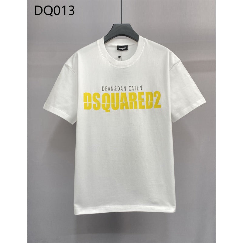 DSQ2 T Shirts Alphabet Trend Brand
